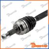 Demi-Arbre de Transmission MTM gauche pour RENAULT | NPW-RE-173, 459ST94